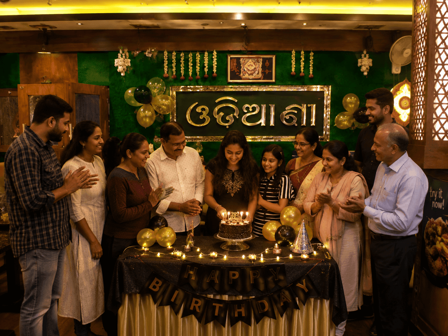 Birthday Celebrations