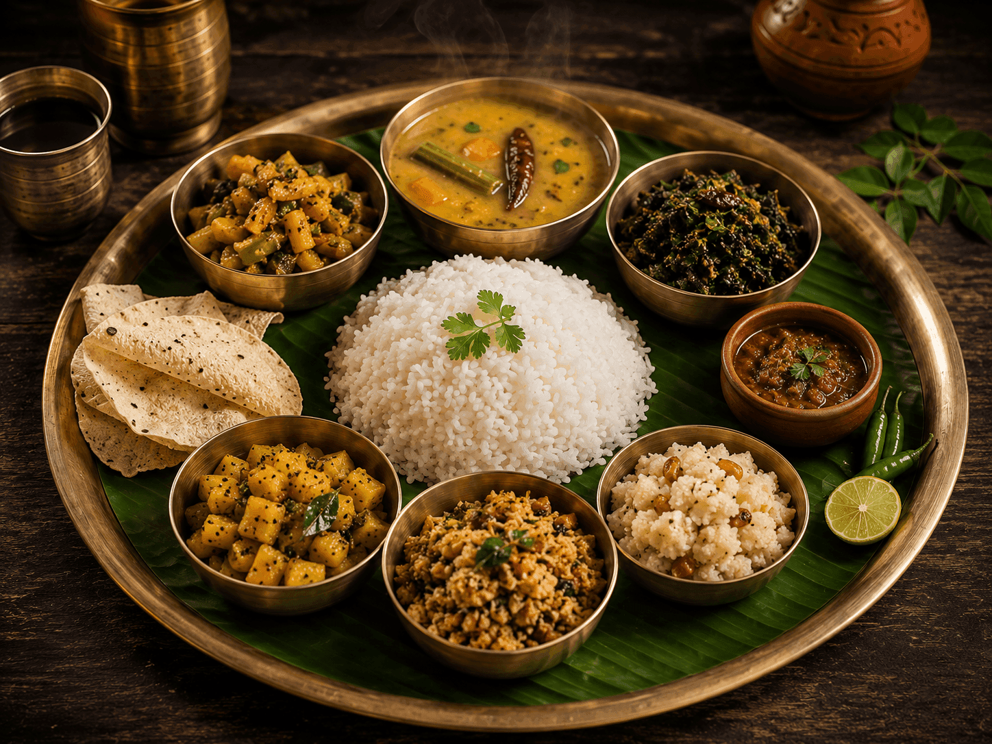 Odia Veg Thali